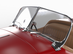 Jaguar XK140 1954 Modelo 3D