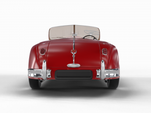Jaguar XK140 1954 Modelo 3D