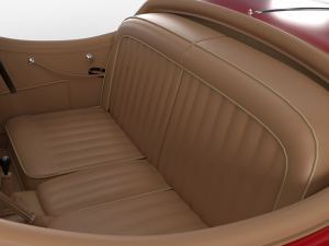Jaguar XK140 1954 Modelo 3D