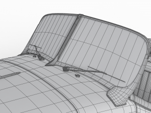 Jaguar XK140 1954 Modelo 3D