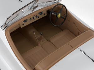 Jaguar XK140 1954 3Dモデル