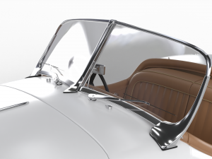 Jaguar XK140 1954 3Dモデル