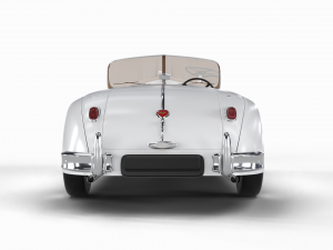 Jaguar XK140 1954 3Dモデル