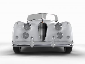 Jaguar XK140 1954 3Dモデル