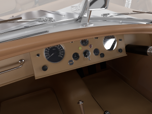 Jaguar XK140 1954 3Dモデル