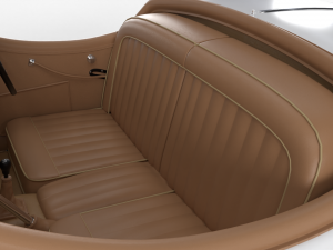 Jaguar XK140 1954 3Dモデル