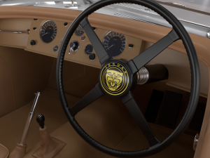Jaguar XK140 1954 3Dモデル