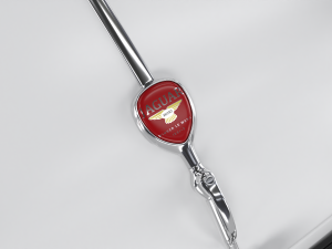 Jaguar XK140 1954 HQ interior Modelo 3D
