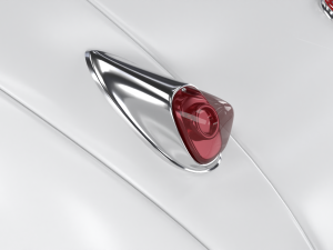 Jaguar XK140 1954 HQ interior Modelo 3D