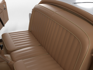 Jaguar XK140 1954 HQ interior Modelo 3D