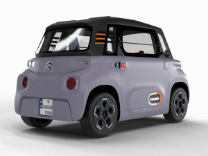 Citron Ami 2020 3D Model