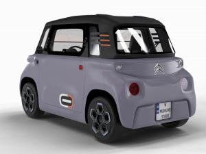 Citron Ami 2020 3D Model