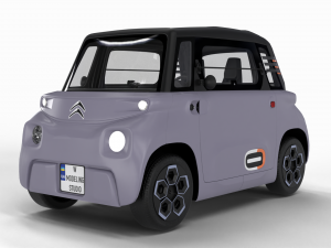 Citron Ami 2020 3D Model