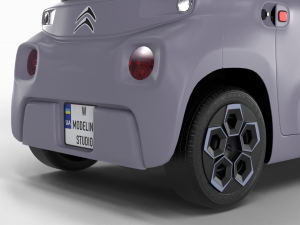 Citron Ami 2020 3D Model