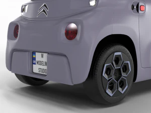 雪铁龙阿米 2020 3D 模型