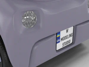 雪铁龙阿米 2020 3D 模型