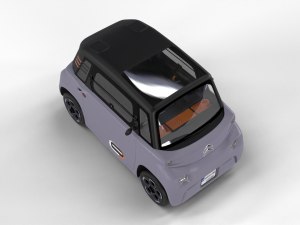 Citron Ami 2020 3D Model