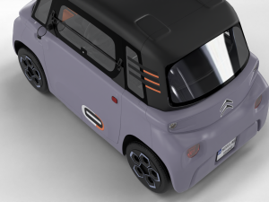 Citron Ami 2020 3D Model