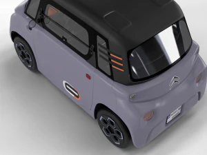 雪铁龙阿米 2020 3D 模型