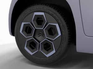 Citron Ami 2020 3D Model