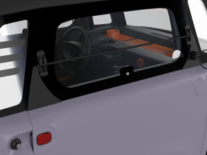 Citron Ami 2020 3D Model