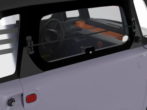 雪铁龙阿米 2020 3D 模型