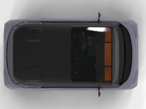 Citron Ami 2020 3D Model