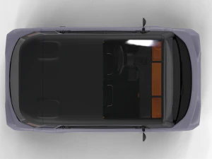 雪铁龙阿米 2020 3D 模型