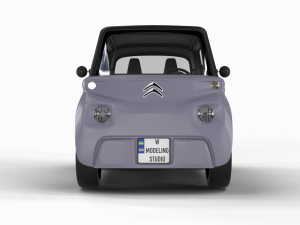 Citron Ami 2020 3D Model