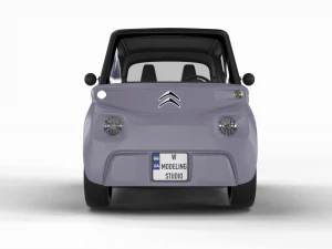 雪铁龙阿米 2020 3D 模型