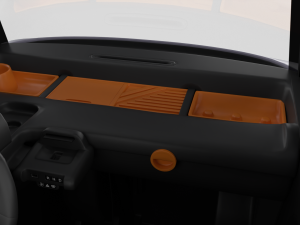 Citron Ami 2020 3D Model