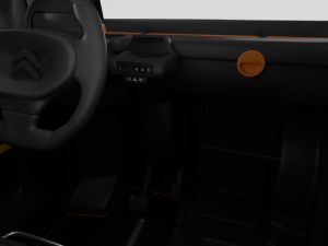 Citron Ami 2020 3D Model
