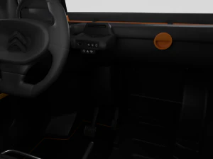 雪铁龙阿米 2020 3D 模型