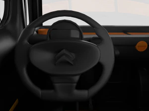 雪铁龙阿米 2020 3D 模型