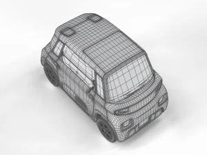 雪铁龙阿米 2020 3D 模型