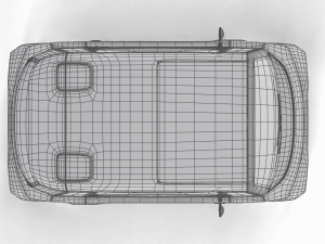 Citron Ami 2020 3D Model
