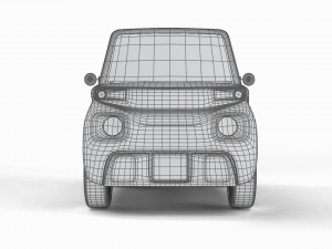Citron Ami 2020 3D Model