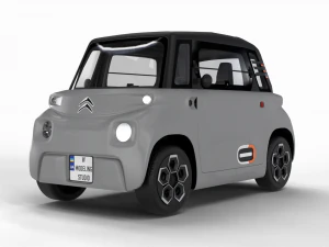 Citroen Ami 2020 Model 3D