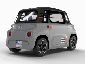Citron Ami 2020 Modèle 3D