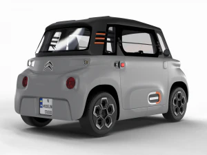 Citron Ami 2020 3D Model