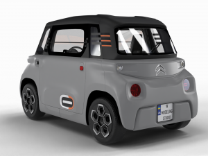 Citron Ami 2020 Modèle 3D