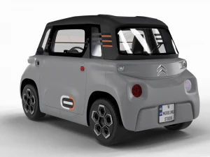 Citron Ami 2020 3D Model