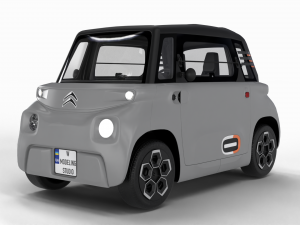 Citron Ami 2020 Modèle 3D