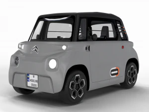 Citron Ami 2020 3D Model