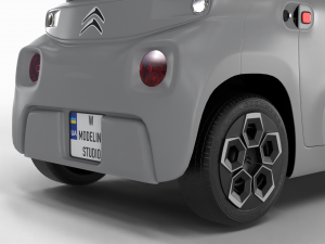 Citron Ami 2020 Modèle 3D