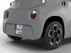 Citron Ami 2020 3D Model
