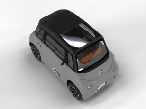 Citron Ami 2020 Modèle 3D
