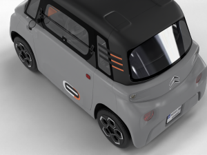 Citron Ami 2020 Modèle 3D
