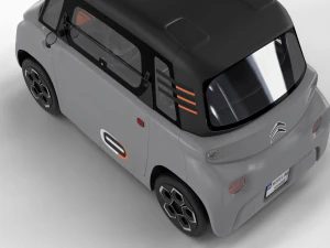 Citron Ami 2020 3D Model