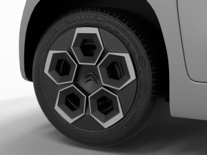 Citron Ami 2020 Modèle 3D